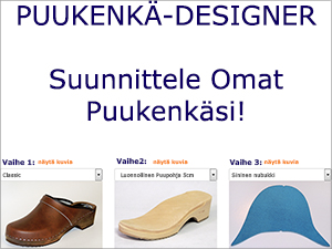 Träskodesignern  finska